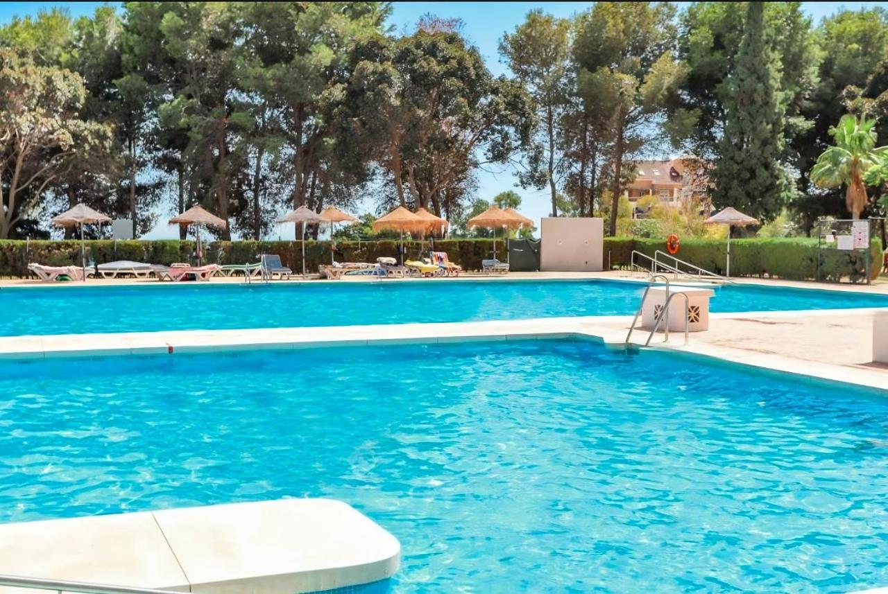 Appartamento Hercules Moderno Estudio En Parque La Paloma Con Vista Al Mar Benalmádena